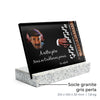 Plaque funéraire accordeon 18 Plaquedeces.fr